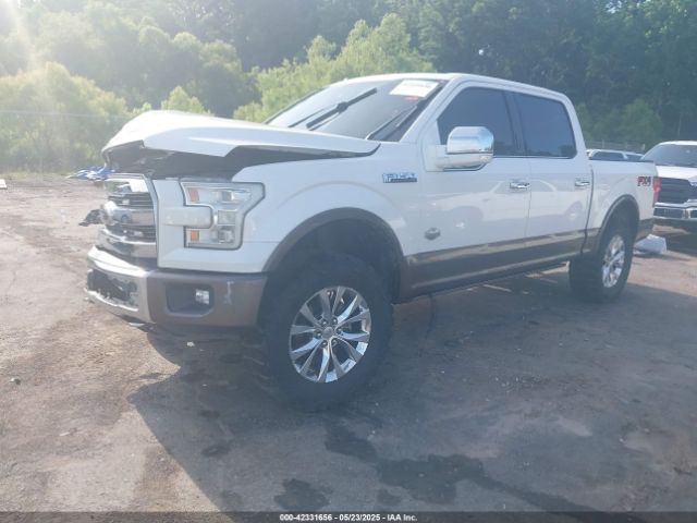 1FTEW1EF4GFA75864 Ford F-150 King Ranch