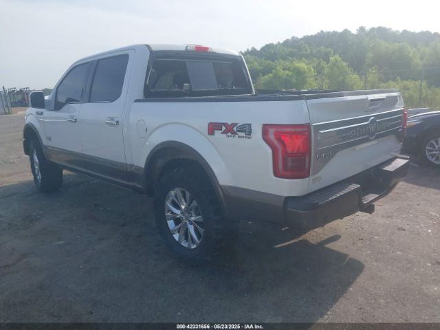 1FTEW1EF4GFA75864 Ford F-150 King Ranch