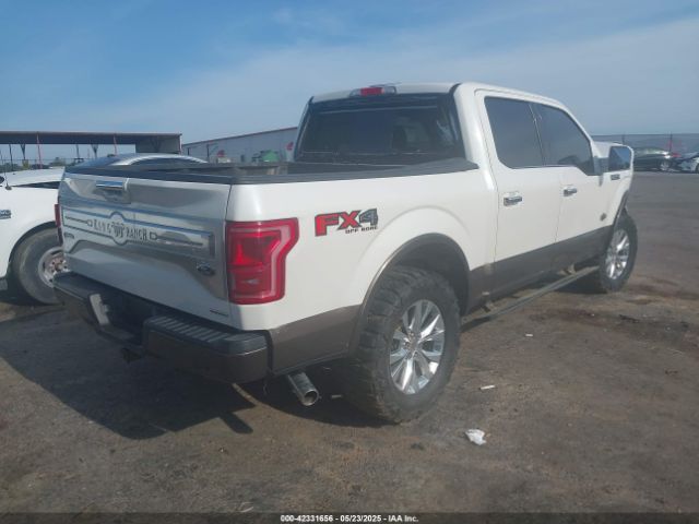 1FTEW1EF4GFA75864 Ford F-150 King Ranch