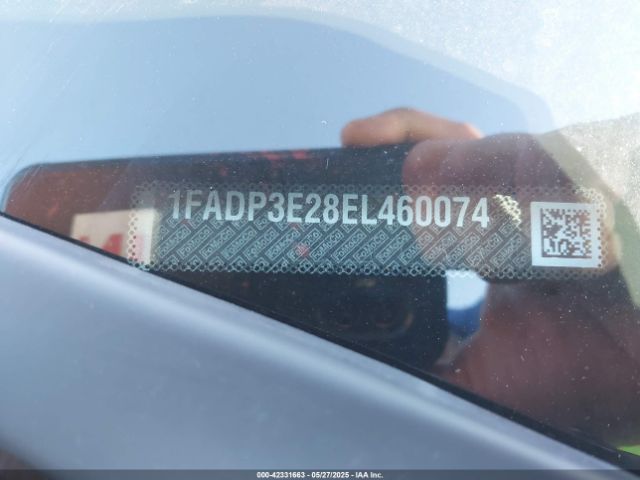 1FADP3E28EL460074 Ford 2014