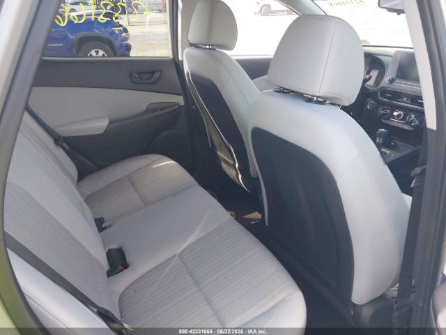 KM8K6CAB3PU993274 Hyundai Kona Sel