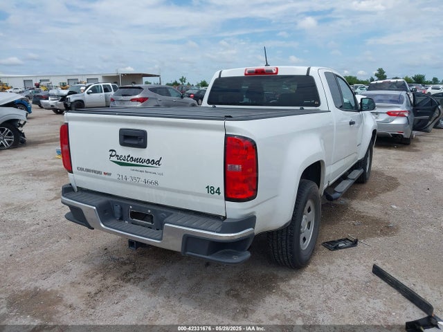 Chevrolet Colorado 2wd  Long Box Wt 2020 1GCHSBEN1L1108302 Image 4