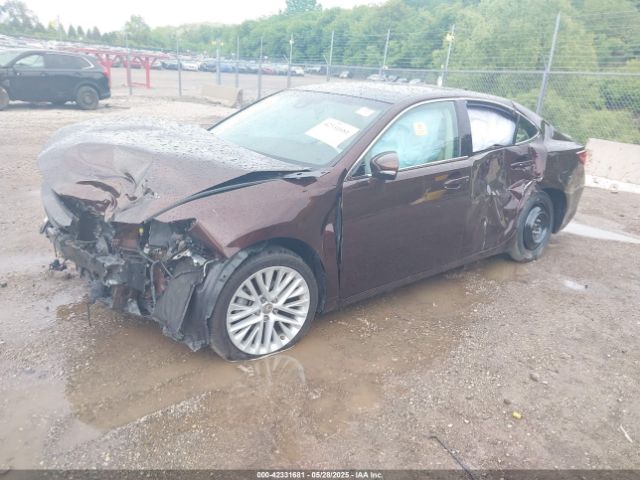 2016 LEXUS ES 350 58ABK1GG9GU004132 Photo 1