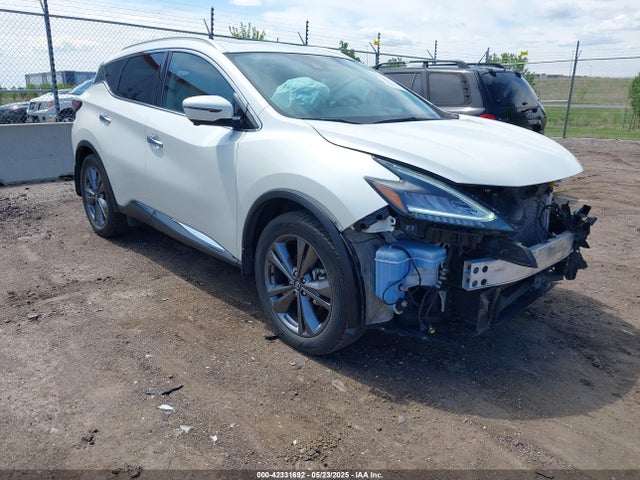5N1AZ2DSXMC113150 Nissan Murano Platinum Intelligent Awd