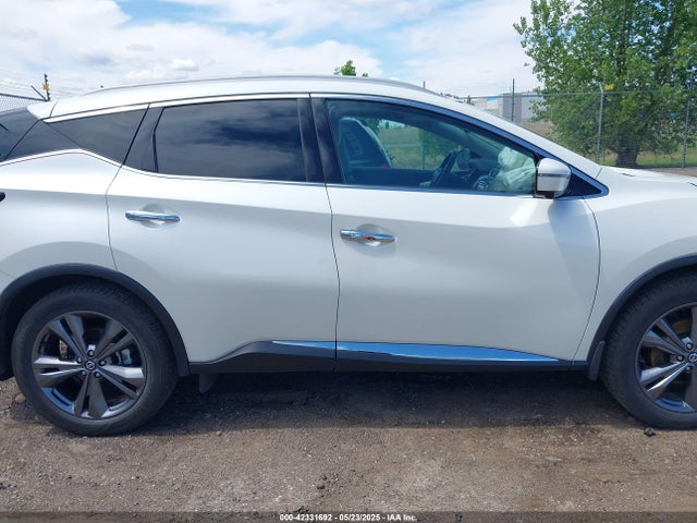 5N1AZ2DSXMC113150 Nissan Murano Platinum Intelligent Awd