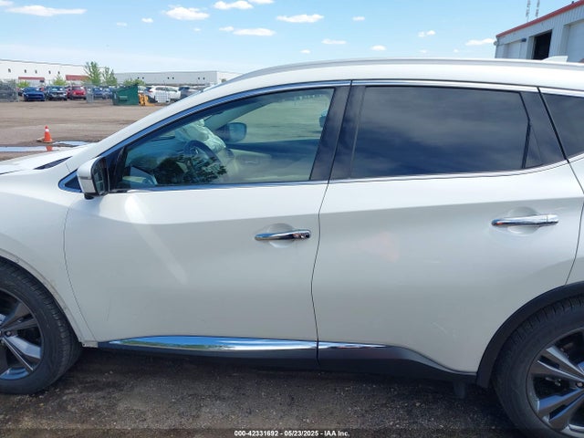 5N1AZ2DSXMC113150 Nissan Murano Platinum Intelligent Awd