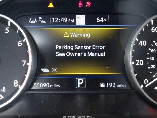 5N1AZ2DSXMC113150 Nissan Murano Platinum Intelligent Awd