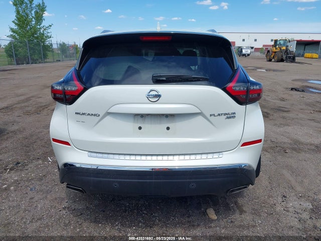 5N1AZ2DSXMC113150 Nissan Murano Platinum Intelligent Awd