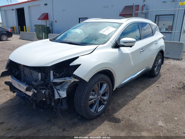 5N1AZ2DSXMC113150 Nissan Murano Platinum Intelligent Awd