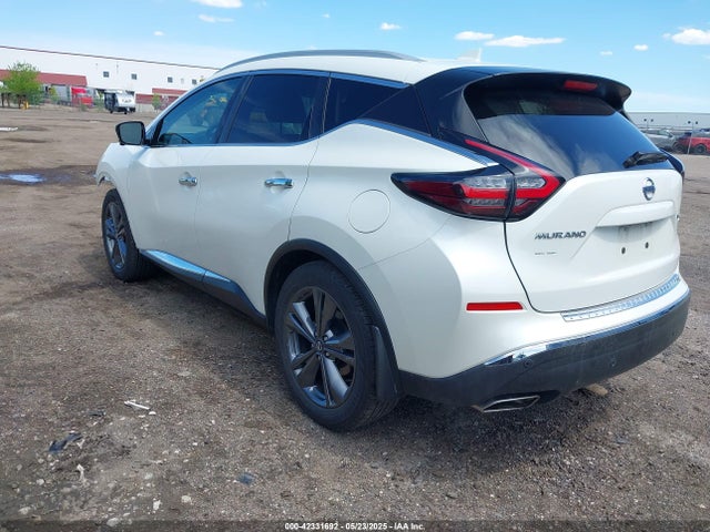 5N1AZ2DSXMC113150 Nissan Murano Platinum Intelligent Awd