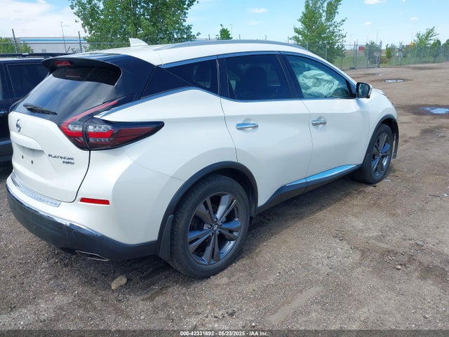 5N1AZ2DSXMC113150 Nissan Murano Platinum Intelligent Awd