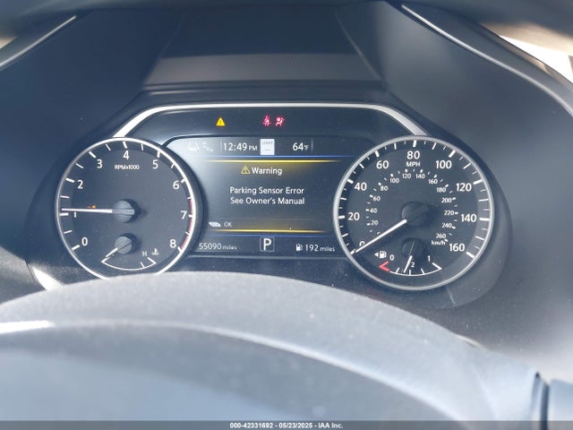 5N1AZ2DSXMC113150 Nissan Murano Platinum Intelligent Awd