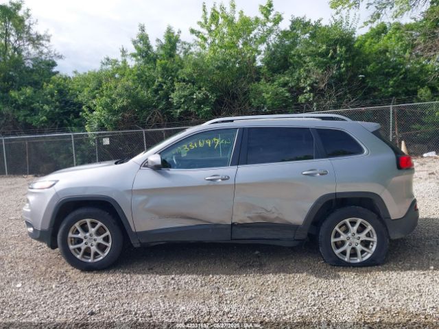 1C4PJMCB5HW574778 Jeep Cherokee Latitude 4x4