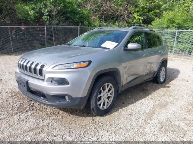 1C4PJMCB5HW574778 Jeep Cherokee Latitude 4x4