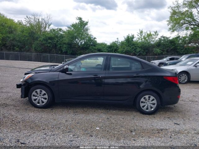 KMHCT4AE7HU363918 Hyundai ACCENT SE