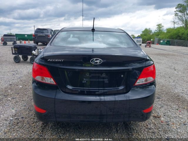 KMHCT4AE7HU363918 Hyundai ACCENT SE