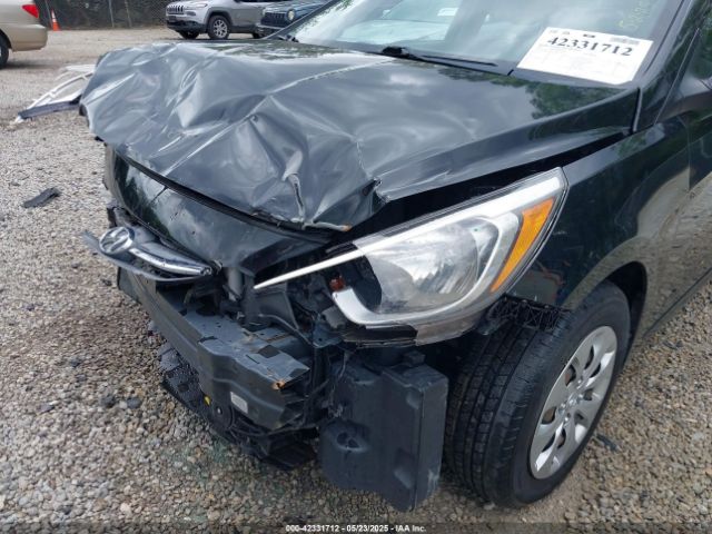 KMHCT4AE7HU363918 Hyundai ACCENT SE