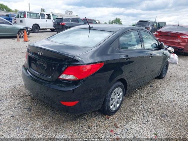 KMHCT4AE7HU363918 Hyundai ACCENT SE