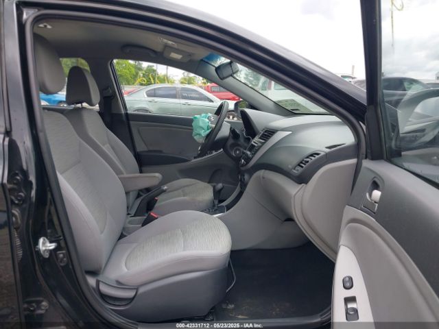 KMHCT4AE7HU363918 Hyundai ACCENT SE