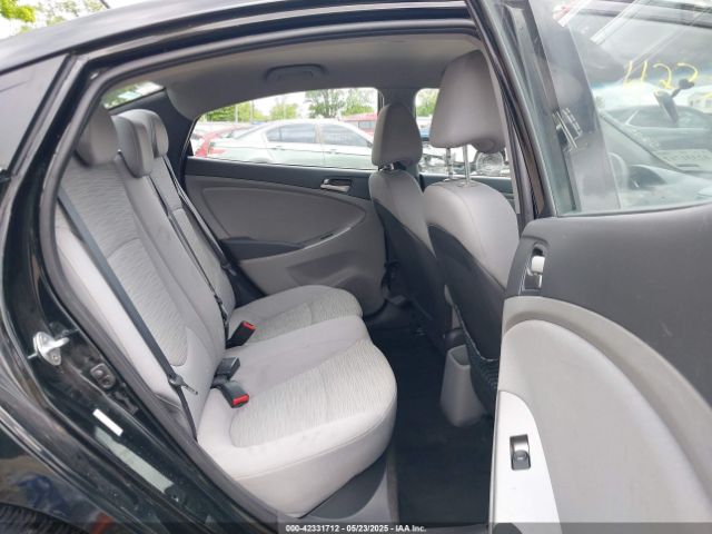 KMHCT4AE7HU363918 Hyundai ACCENT SE