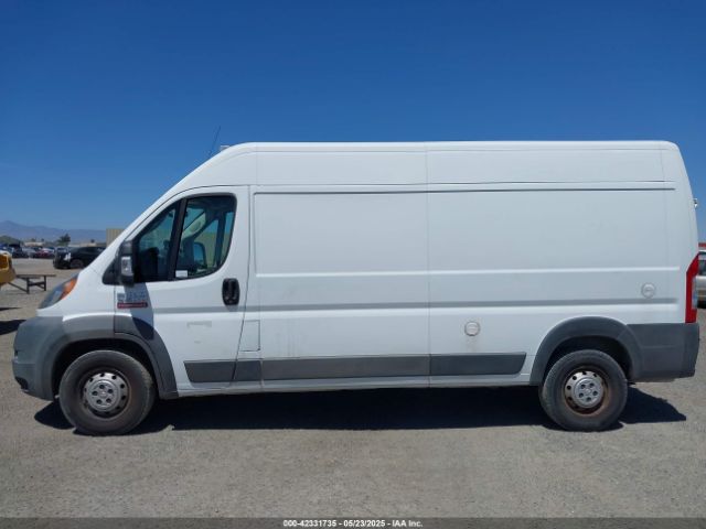 3C6URVHG3JE116329 RAM Promaster 3500 High Roof 159 Wb