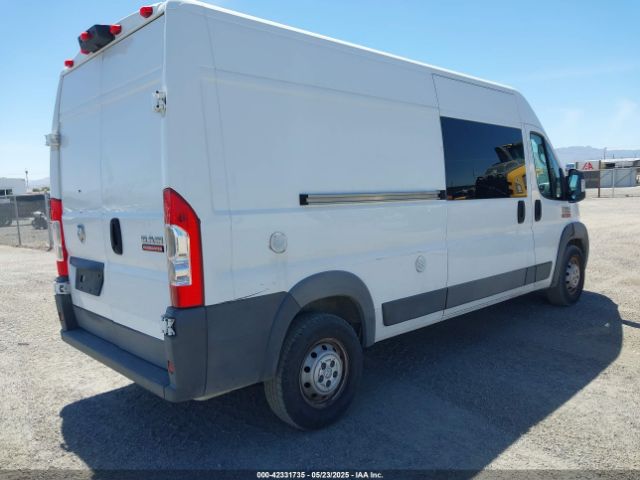 3C6URVHG3JE116329 RAM Promaster 3500 High Roof 159 Wb