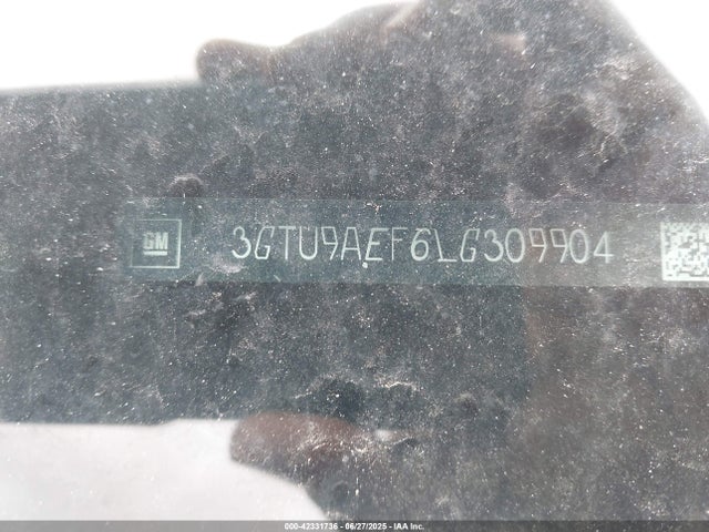 3GTU9AEF6LG309904 GMC l82