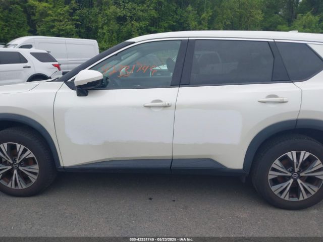 5N1AT3BB5MC751932 Nissan Rogue Sv Intelligent Awd