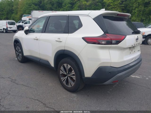 5N1AT3BB5MC751932 Nissan Rogue Sv Intelligent Awd