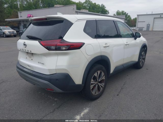 5N1AT3BB5MC751932 Nissan Rogue Sv Intelligent Awd