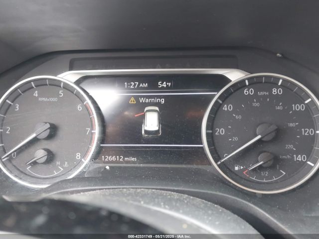 5N1AT3BB5MC751932 Nissan Rogue Sv Intelligent Awd