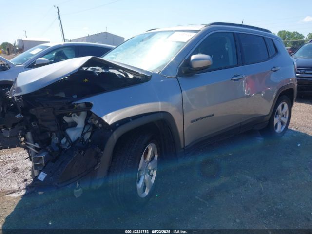 2019 JEEP COMPASS 3C4NJDBB6KT697110 Photo 1