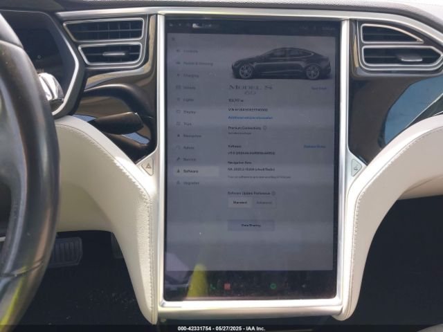 5YJSA1S16EFP40968 Tesla MODEL S