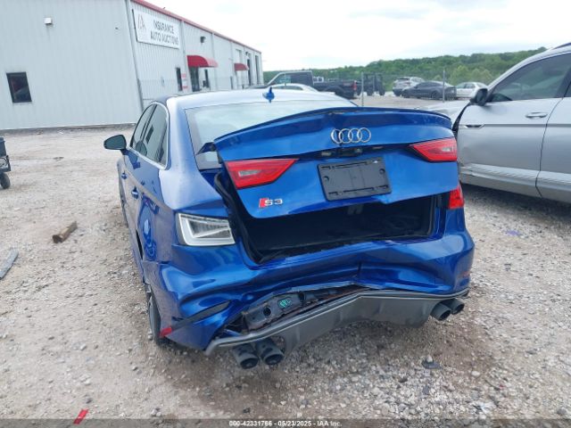 WAUFFGFF2F1058267 Audi S3 2.0t Premium Plus