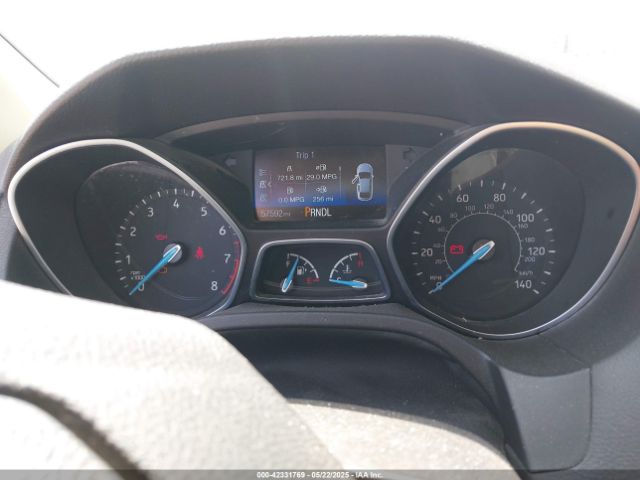 1FADP3E27GL225295 Ford FOCUS S