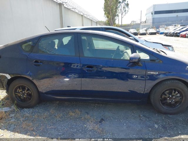 JTDKN3DU5F1873903 Toyota Prius Five/four/persona Series Special Edition/three/two