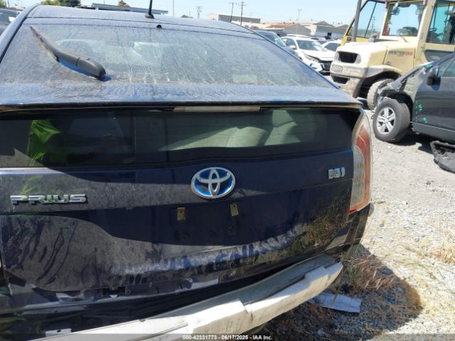 JTDKN3DU5F1873903 Toyota Prius Five/four/persona Series Special Edition/three/two