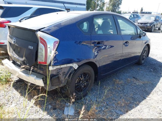 JTDKN3DU5F1873903 Toyota Prius Five/four/persona Series Special Edition/three/two
