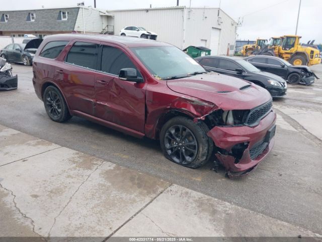 2021 DODGE DURANGO 1C4SDJCT1MC837272