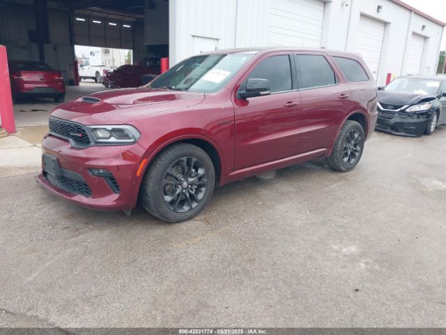 2021 DODGE DURANGO 1C4SDJCT1MC837272 Photo 1