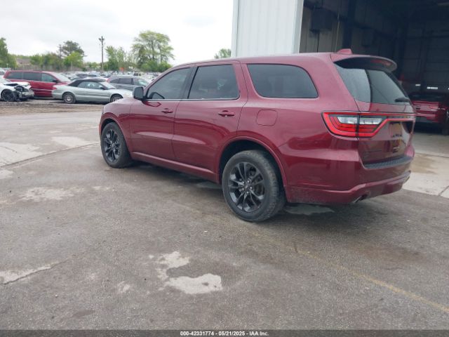 2021 DODGE DURANGO 1C4SDJCT1MC837272 Photo 2