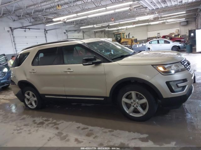 1FM5K8D86HGD47605 Ford EXPLORER XLT