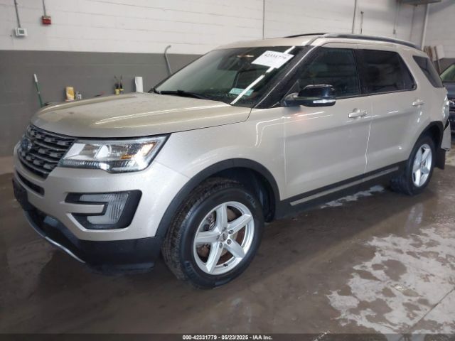 1FM5K8D86HGD47605 Ford EXPLORER XLT