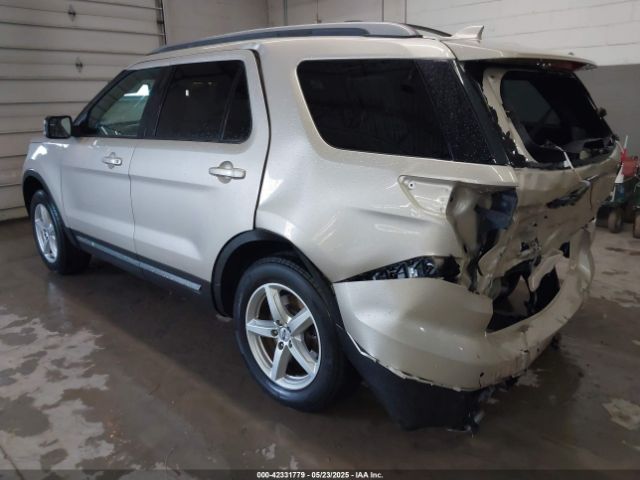 1FM5K8D86HGD47605 Ford EXPLORER XLT