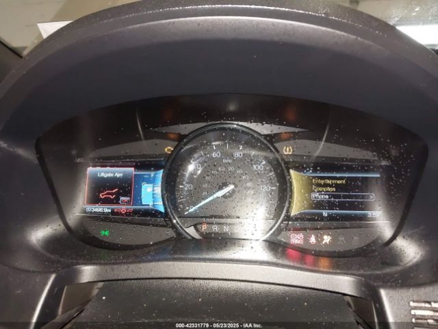 1FM5K8D86HGD47605 Ford EXPLORER XLT