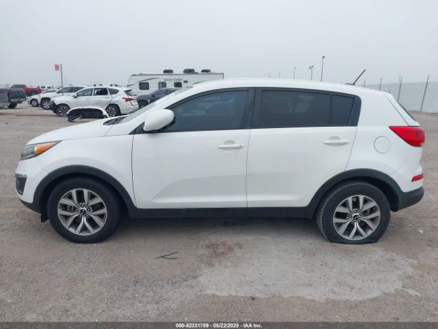 KNDPB3AC2G7845291 KIA Sportage Lx