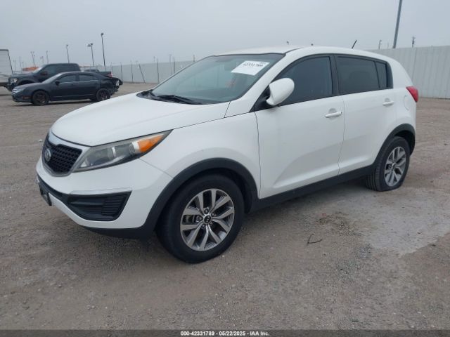 KNDPB3AC2G7845291 KIA Sportage Lx