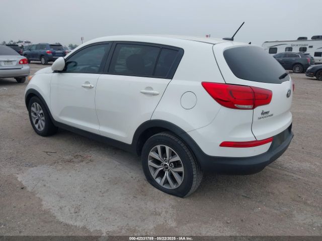KNDPB3AC2G7845291 KIA Sportage Lx