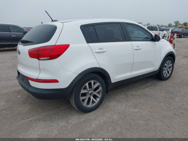 KNDPB3AC2G7845291 KIA Sportage Lx