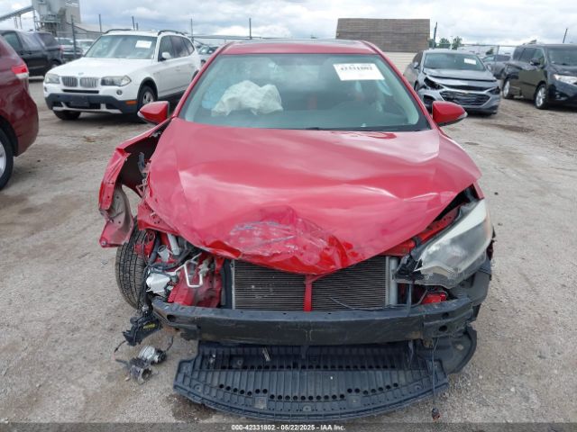 2T1BURHE1EC041168 Toyota 2zr-fe